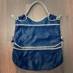 Foley + Corinna Mid City Tote Fold-over Crossbody